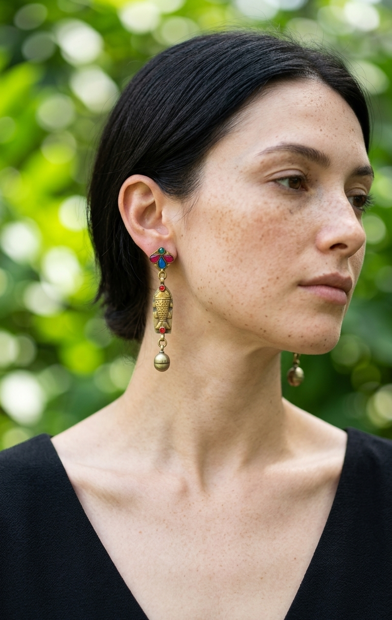Amita Afghan Earrings