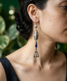 Mona Afghan Earrings