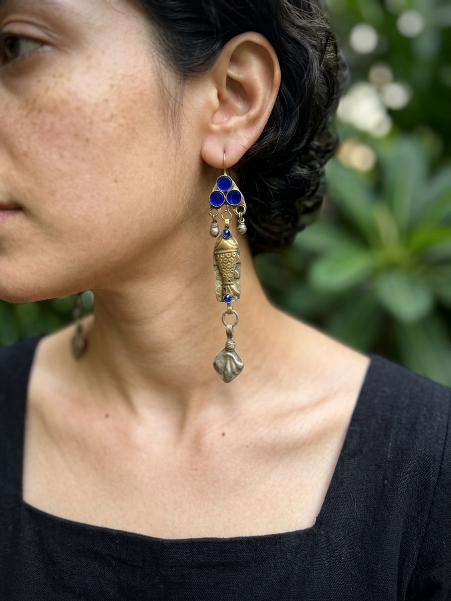 Jeetal Afghan Earrings