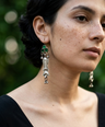 Teeka Afghan Earrings