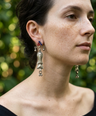 Ekat Afghan Earrings