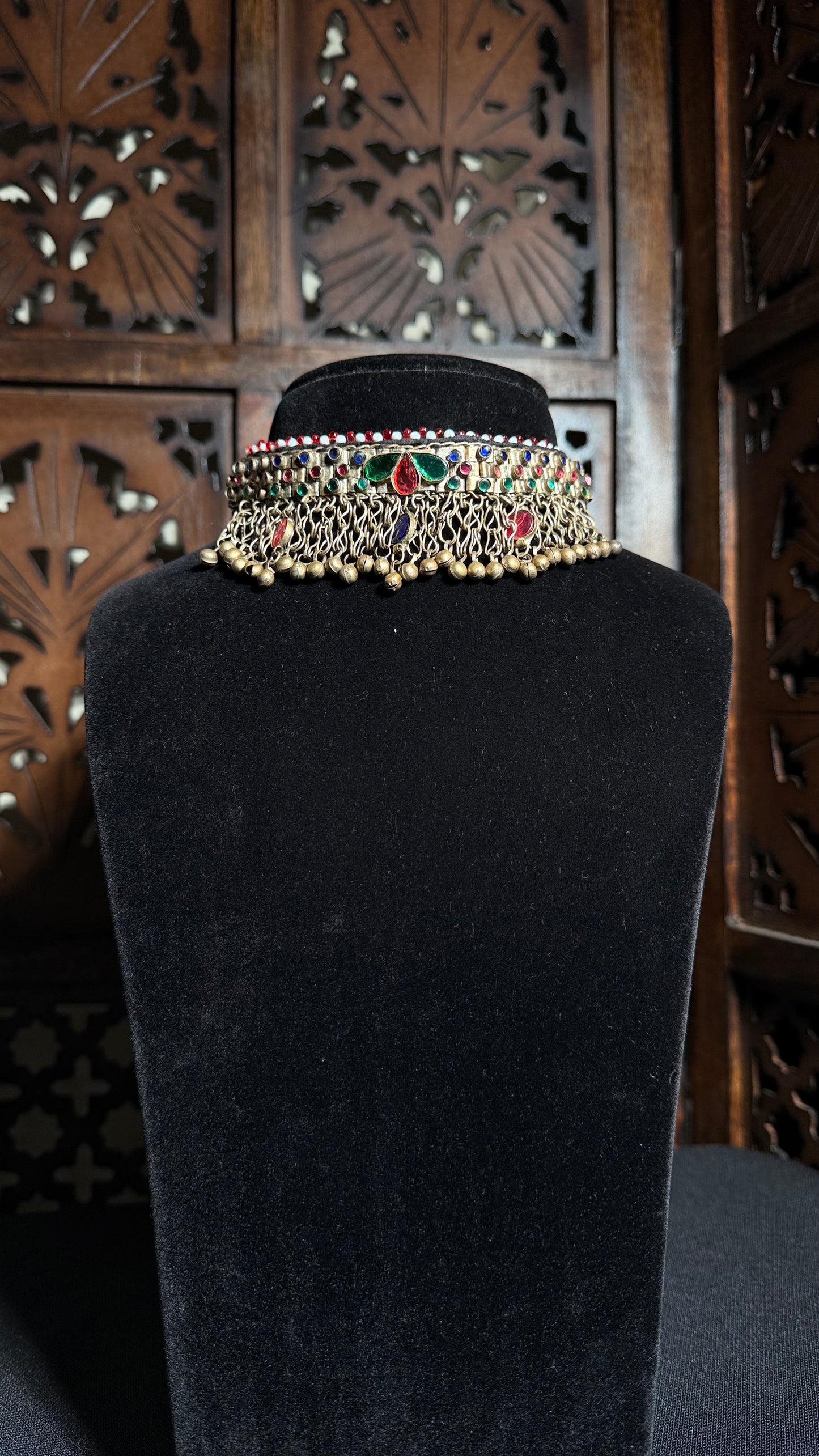 Reham Afghan Necklace
