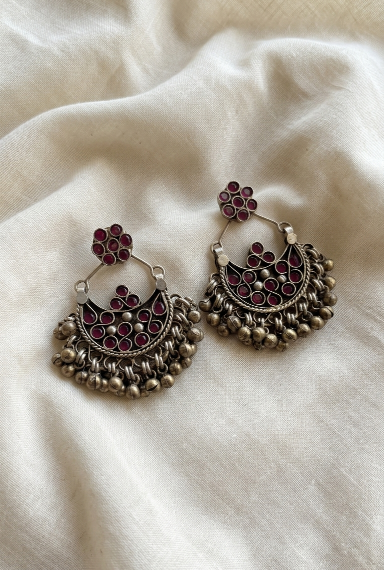 Tara Afghan Earrings