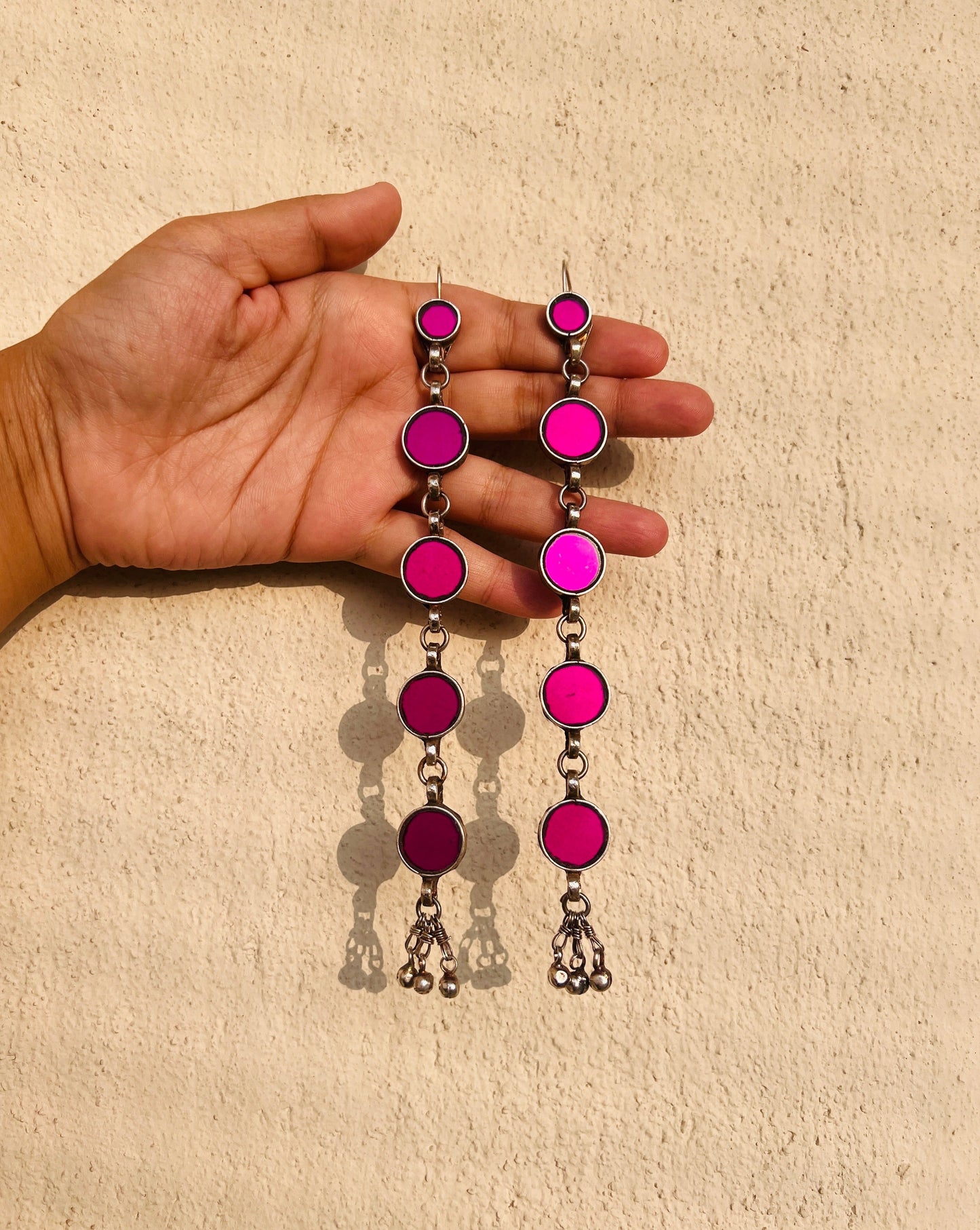 Purnima Glass Earrings