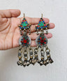 Aruna Afghan Vintage Earrings