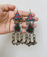 Aruna Afghan Vintage Earrings