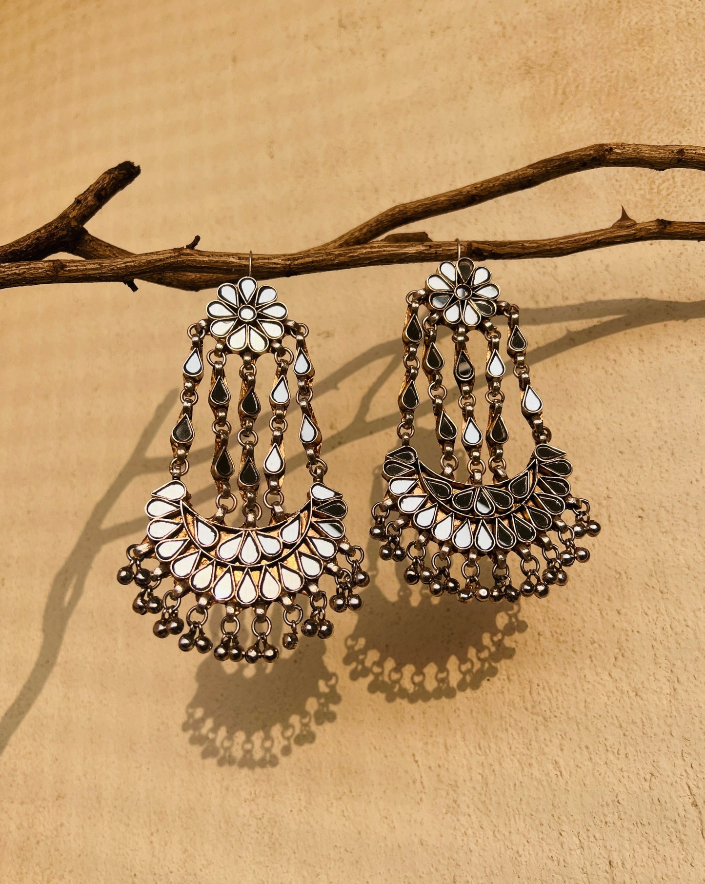 Boho Glass Earrings