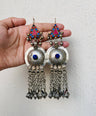 Gul Afghan Vintage Earrings