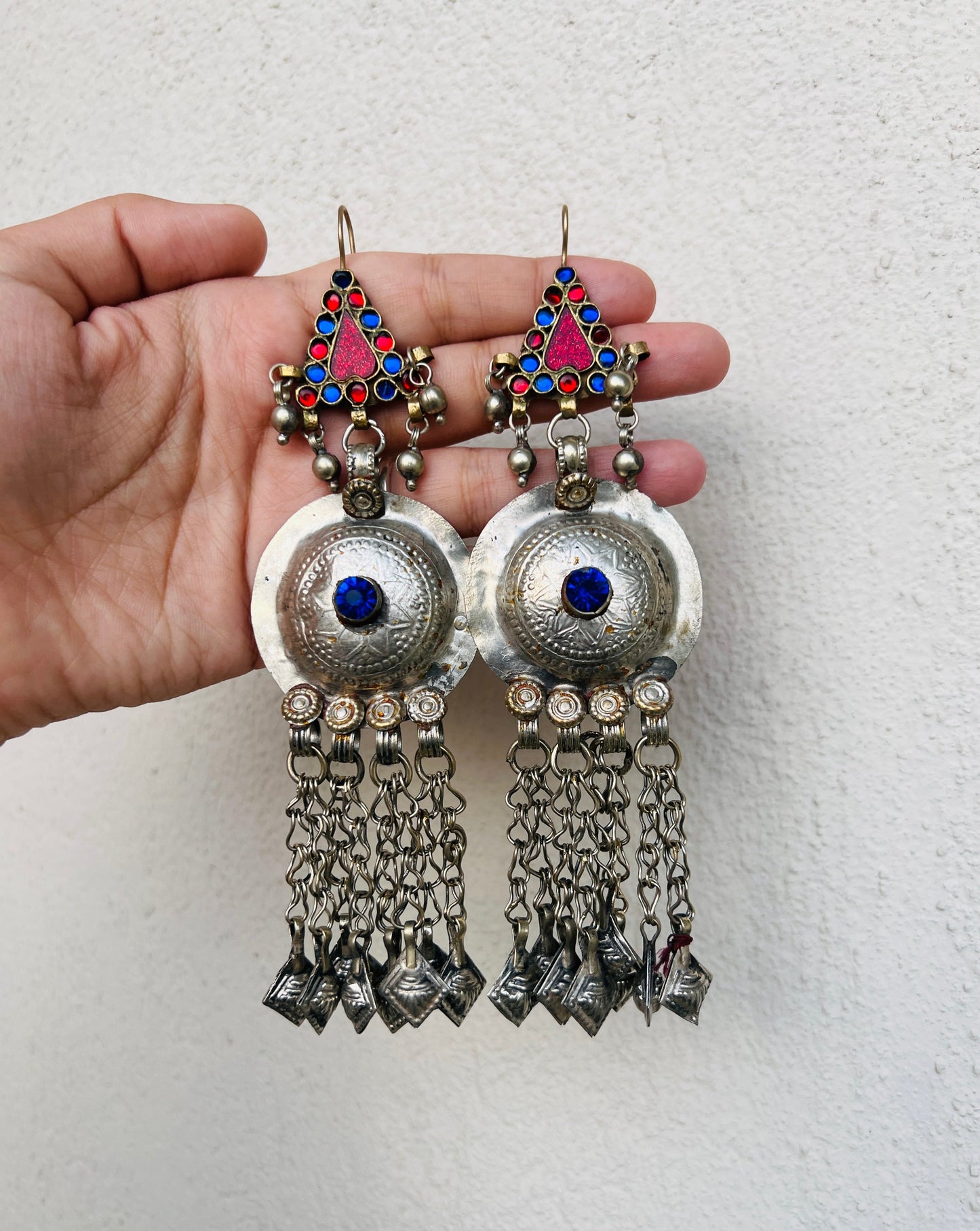 Gul Afghan Vintage Earrings
