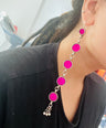 Purnima Glass Earrings