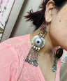 Gul Afghan Vintage Earrings