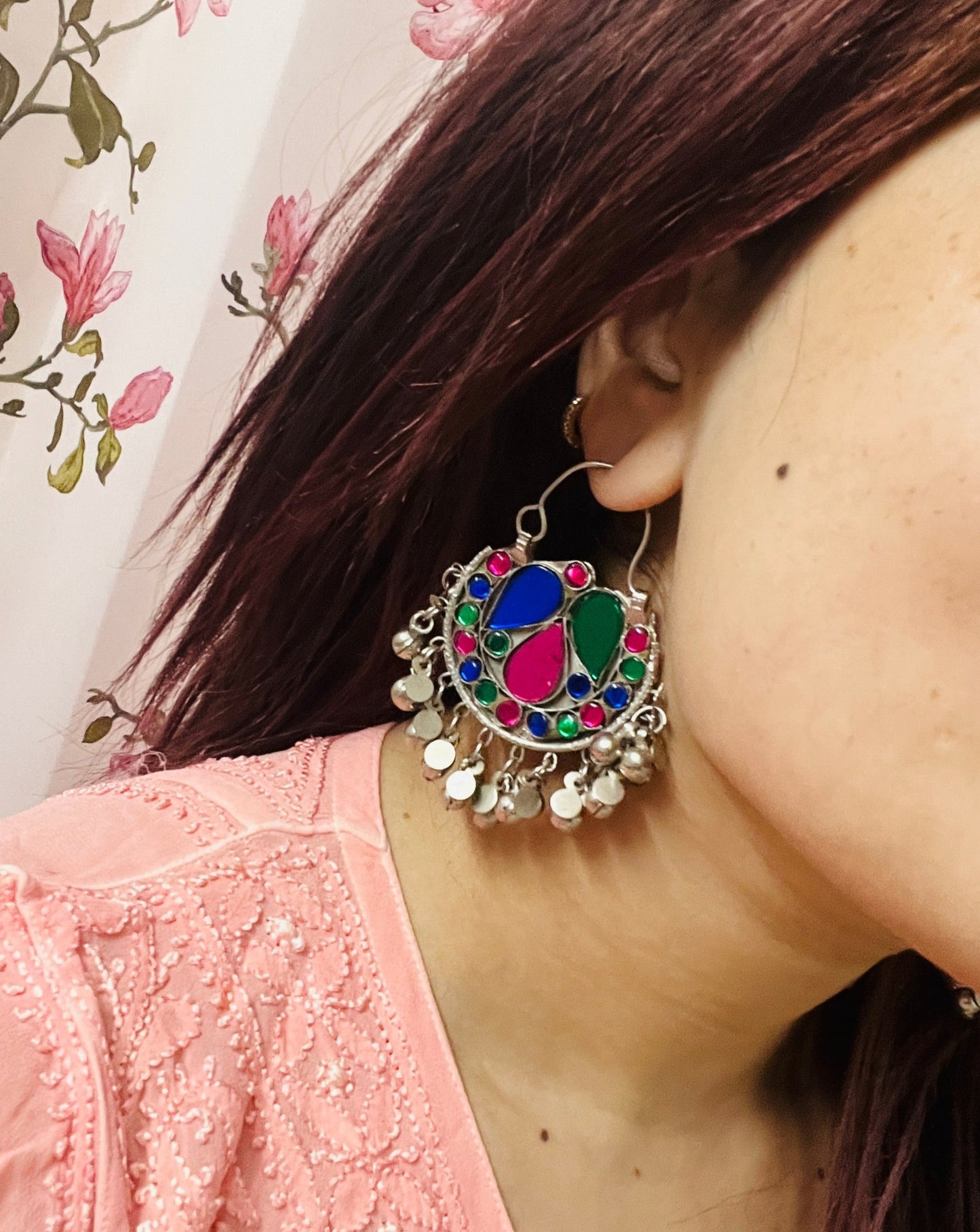 Ophelia Afghan Earrings
