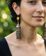 Latika Afghan Earrings