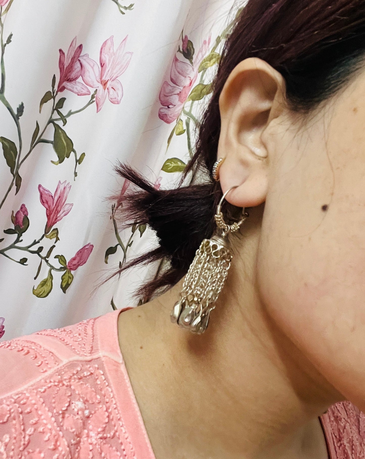 Chanda Afghan Jhumka
