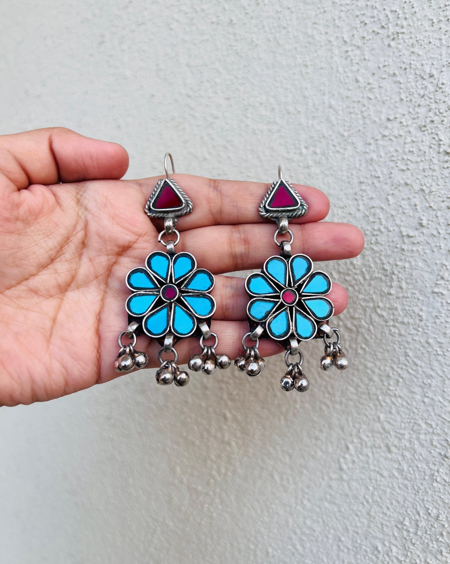 Aarzu Glass Earrings