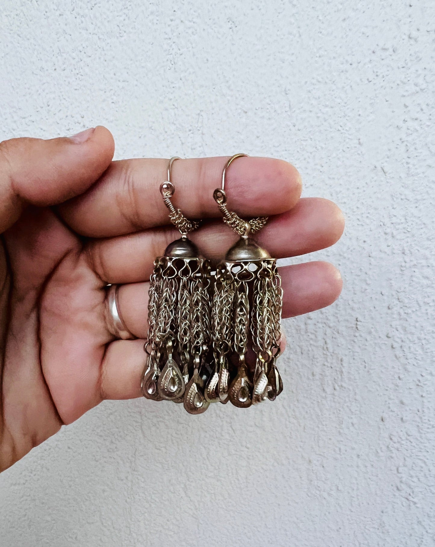 Chanda Afghan Jhumka