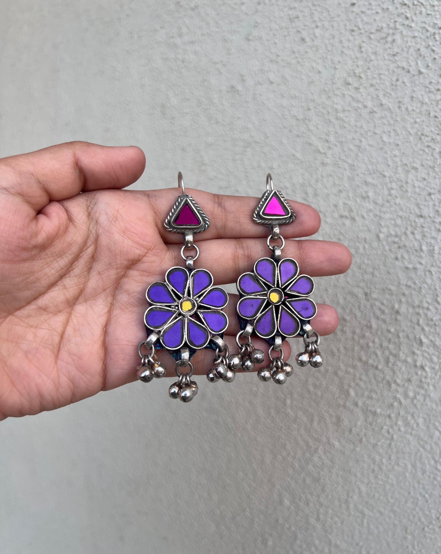 Aarzu Glass Earrings