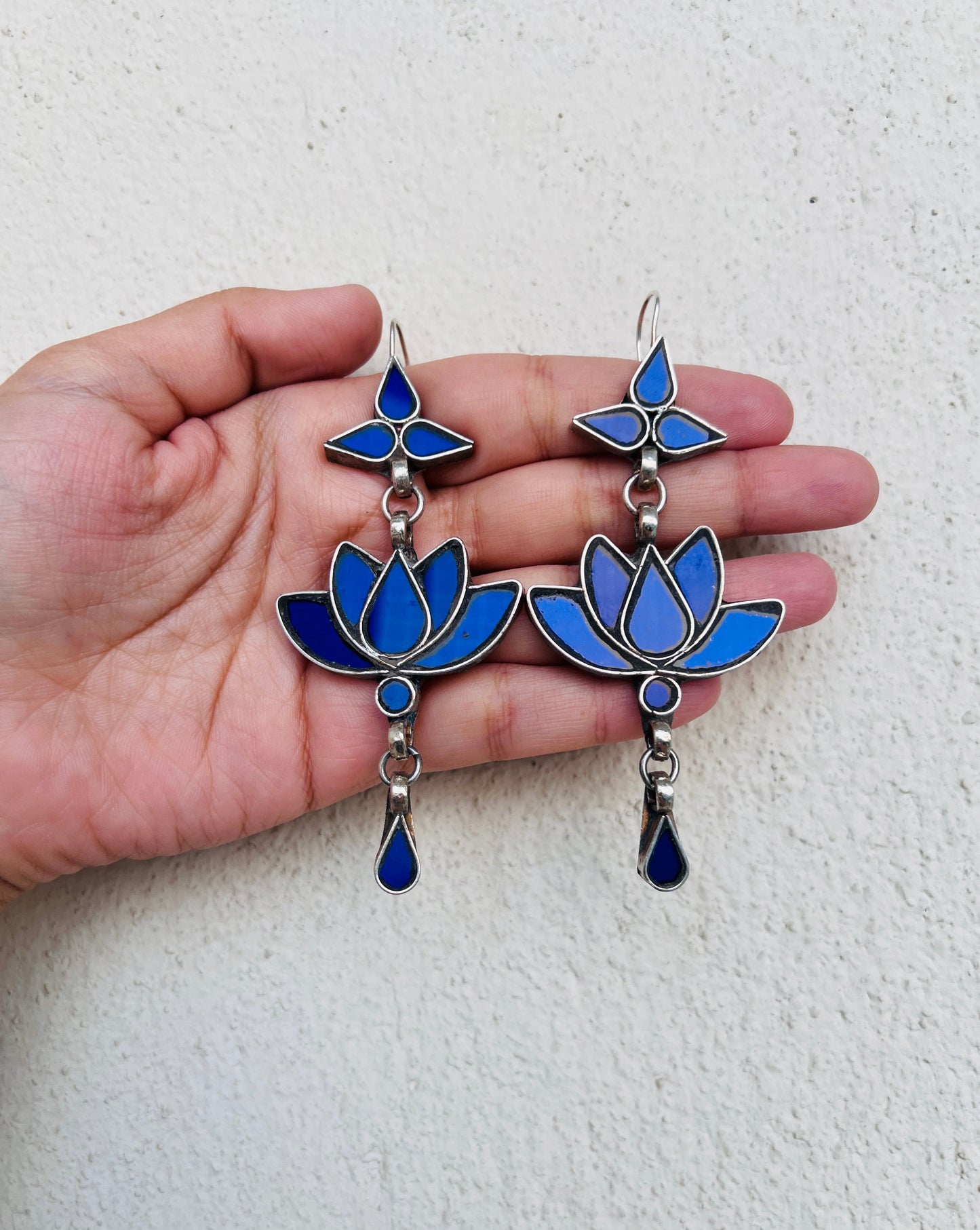 Heer Glass Earrings