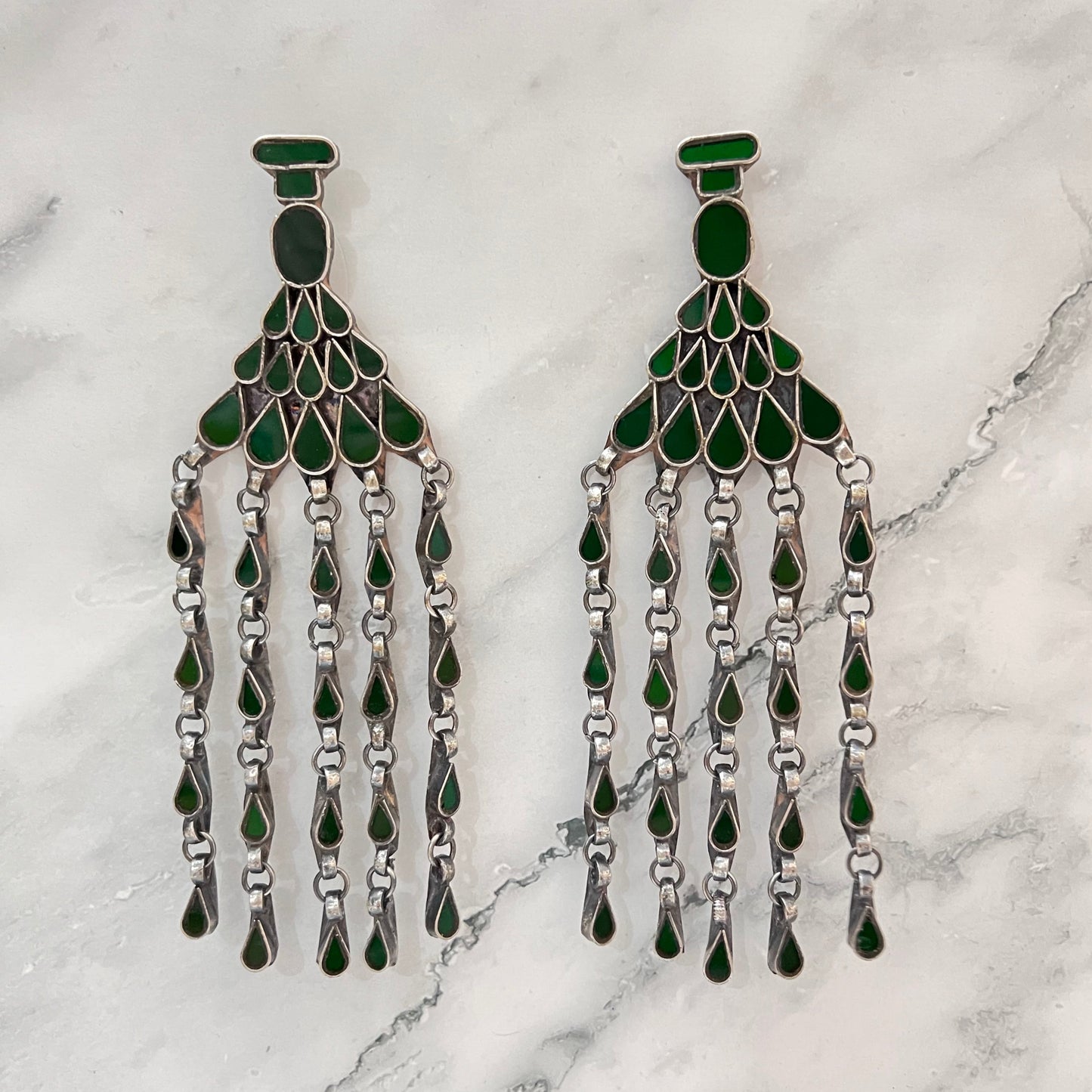 Rutu Glass Earrings