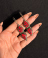 Samman Zamak Earrings