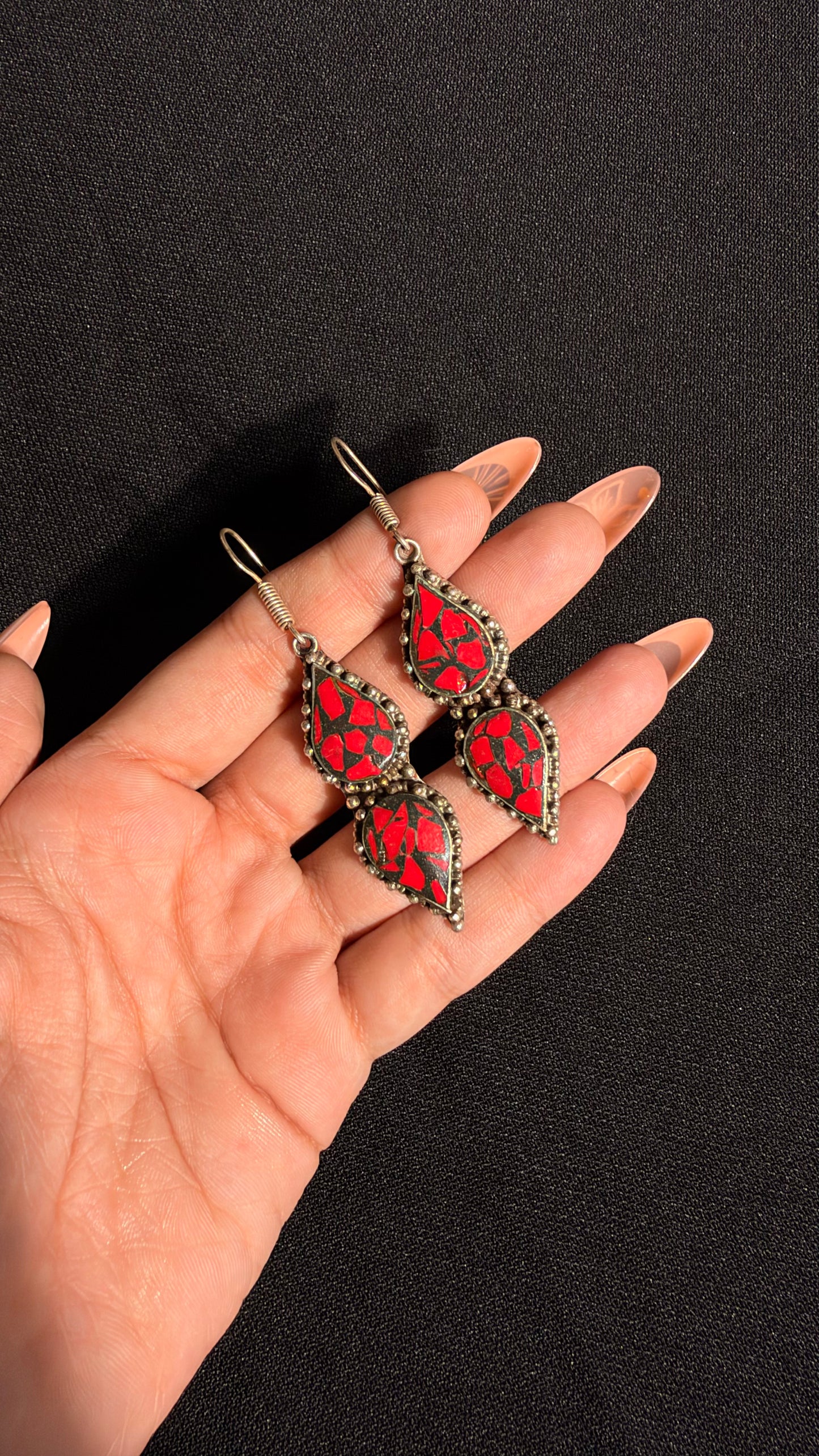 Samman Zamak Earrings
