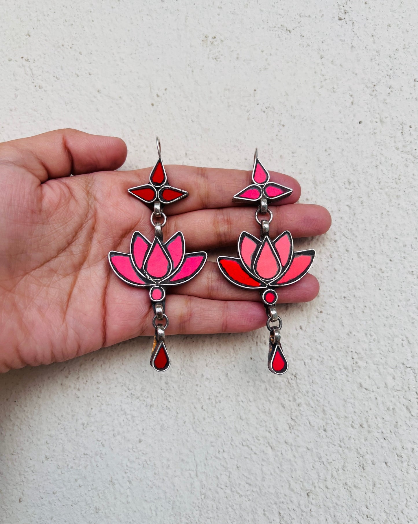 Heer Glass Earrings