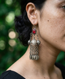 Jimli Afghan Earrings