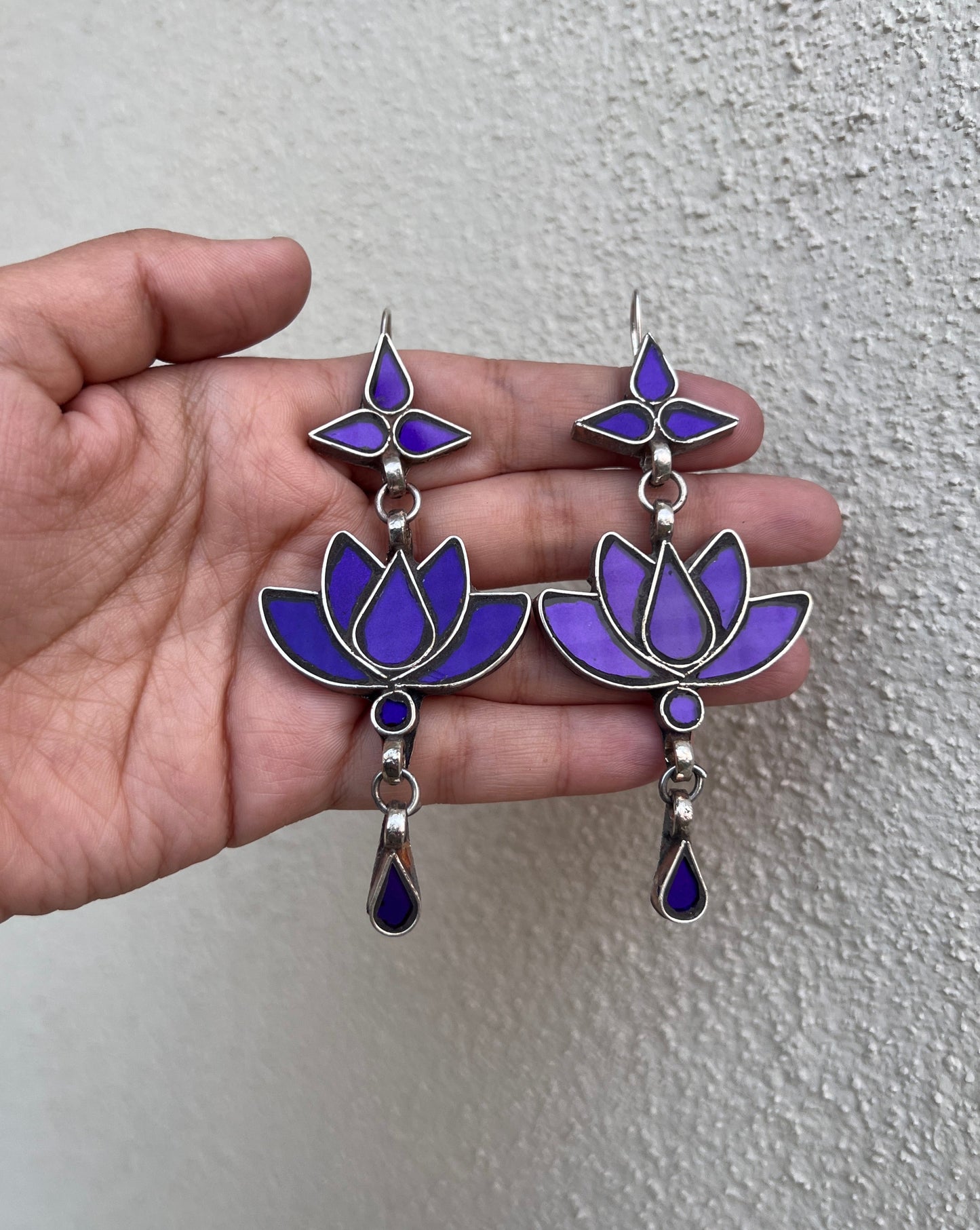 Heer Glass Earrings