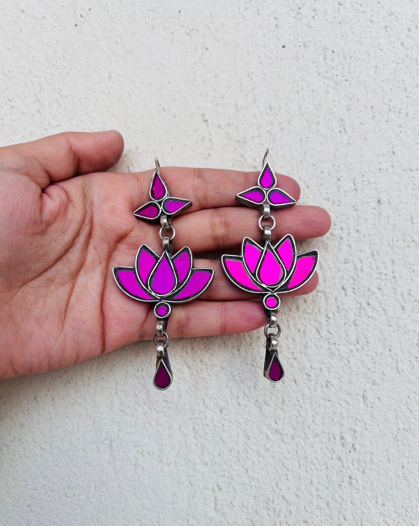 Heer Glass Earrings
