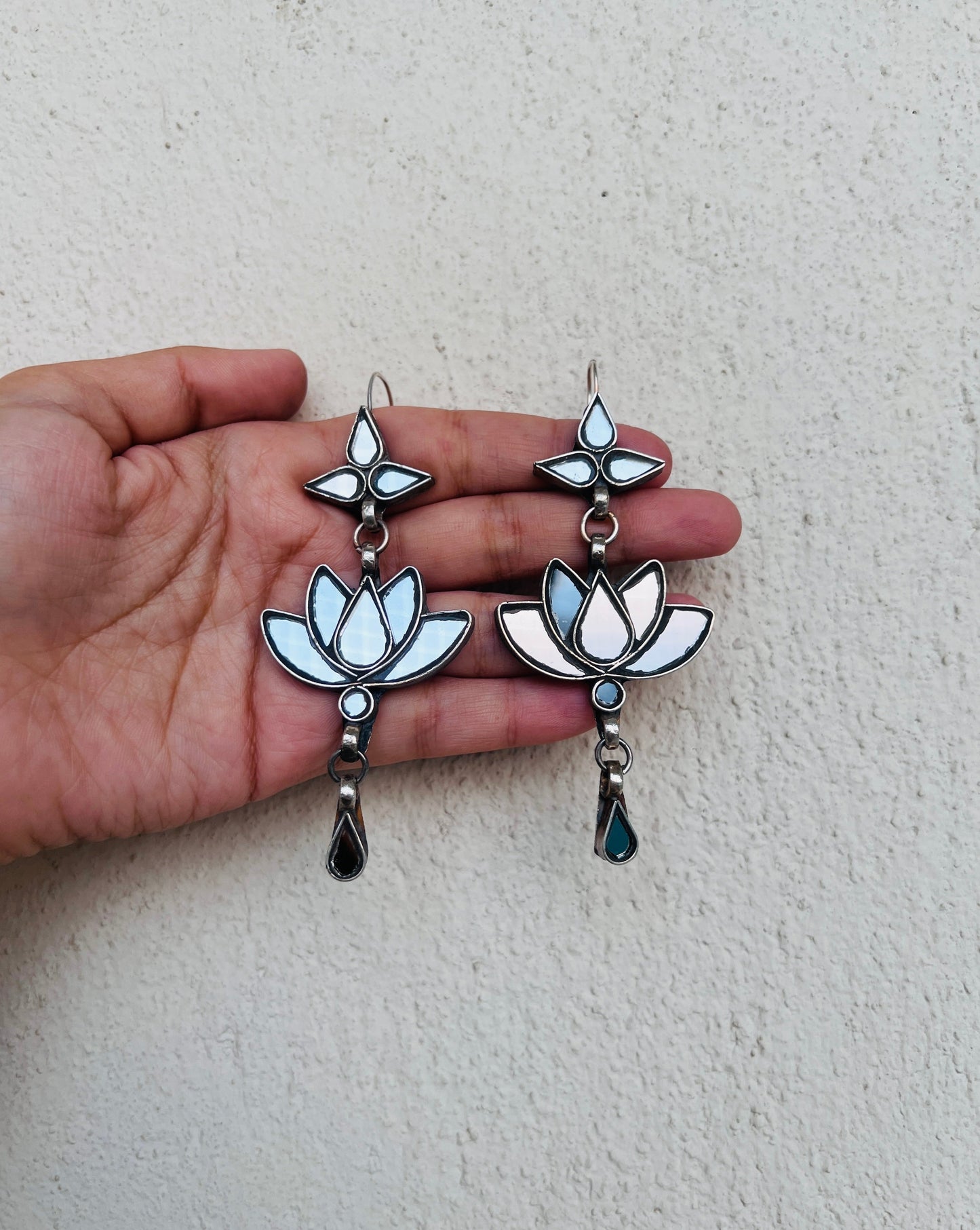 Heer Glass Earrings