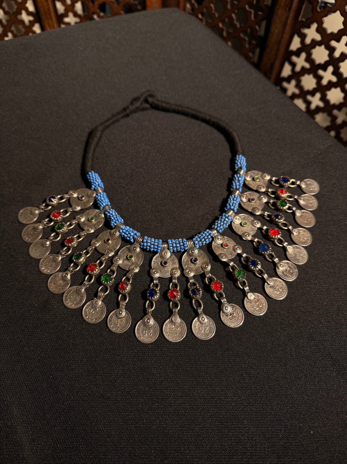 Kisna Afghan Necklace