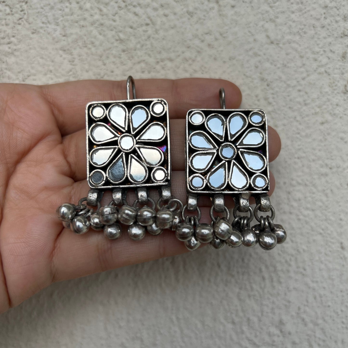 Heba Glass Earrings