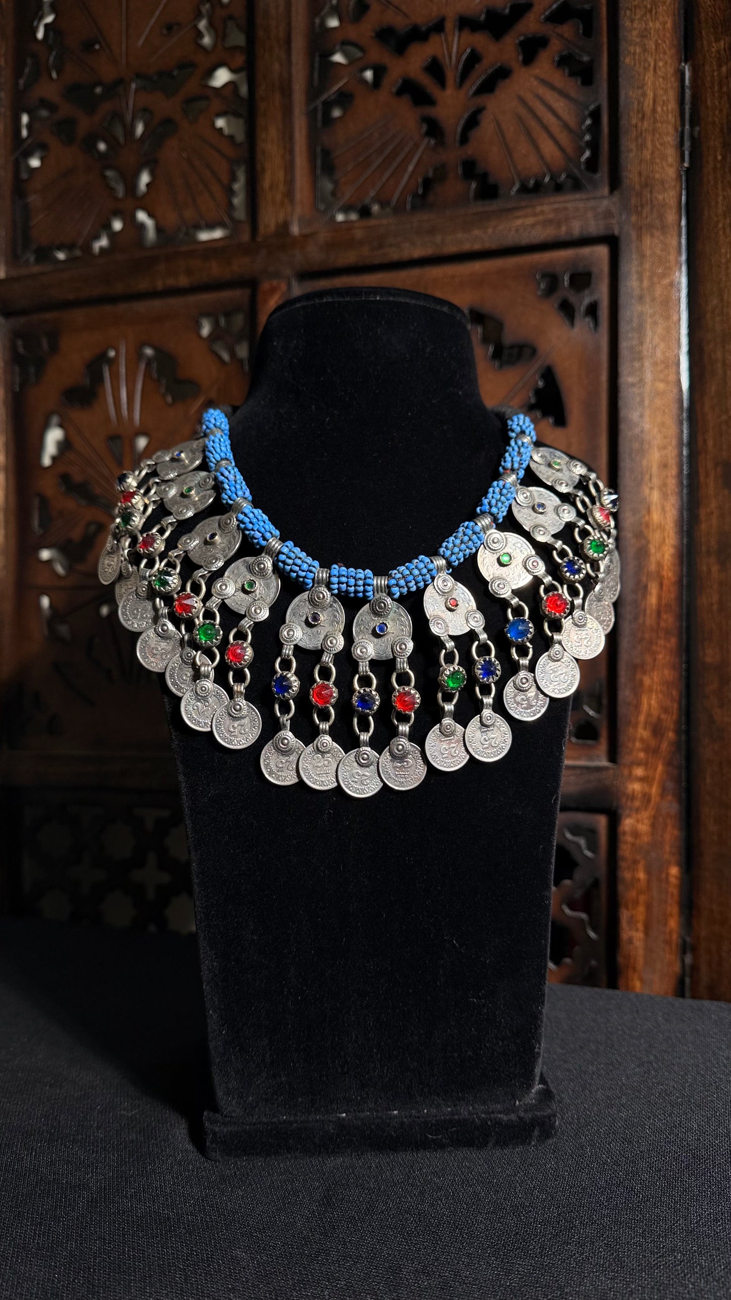 Kisna Afghan Necklace