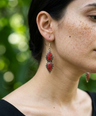 Samman Zamak Earrings