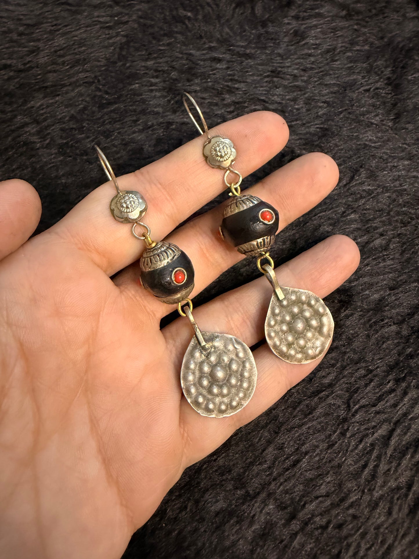 Tanuja Afghan Earrings