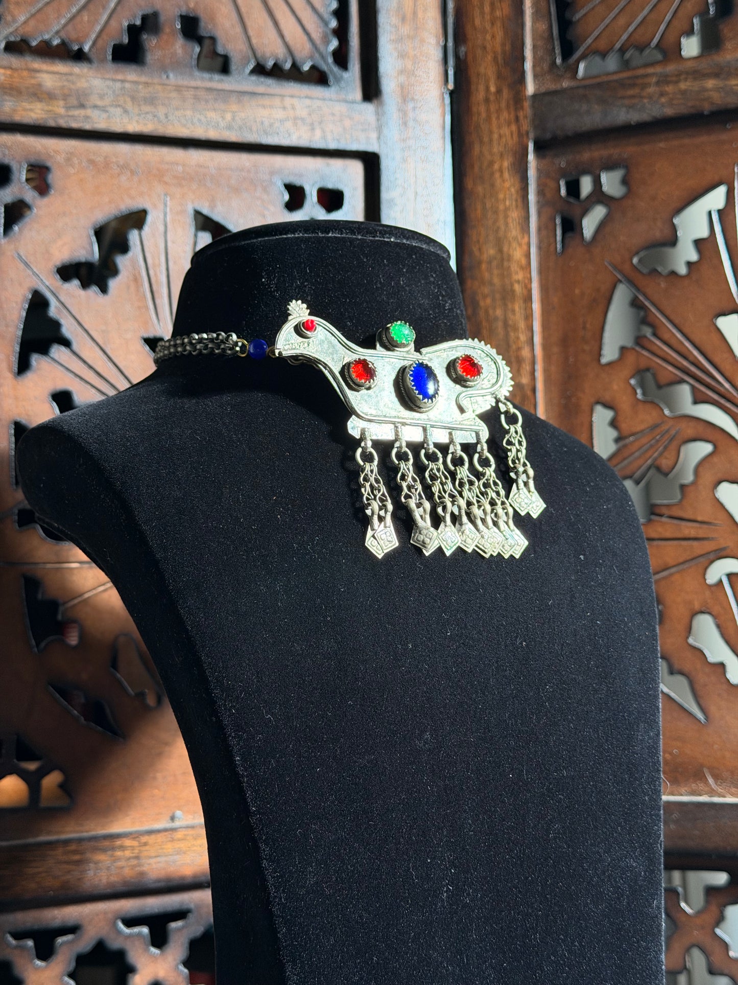 Mann Afghan Necklace