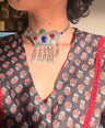 Mann Afghan Necklace
