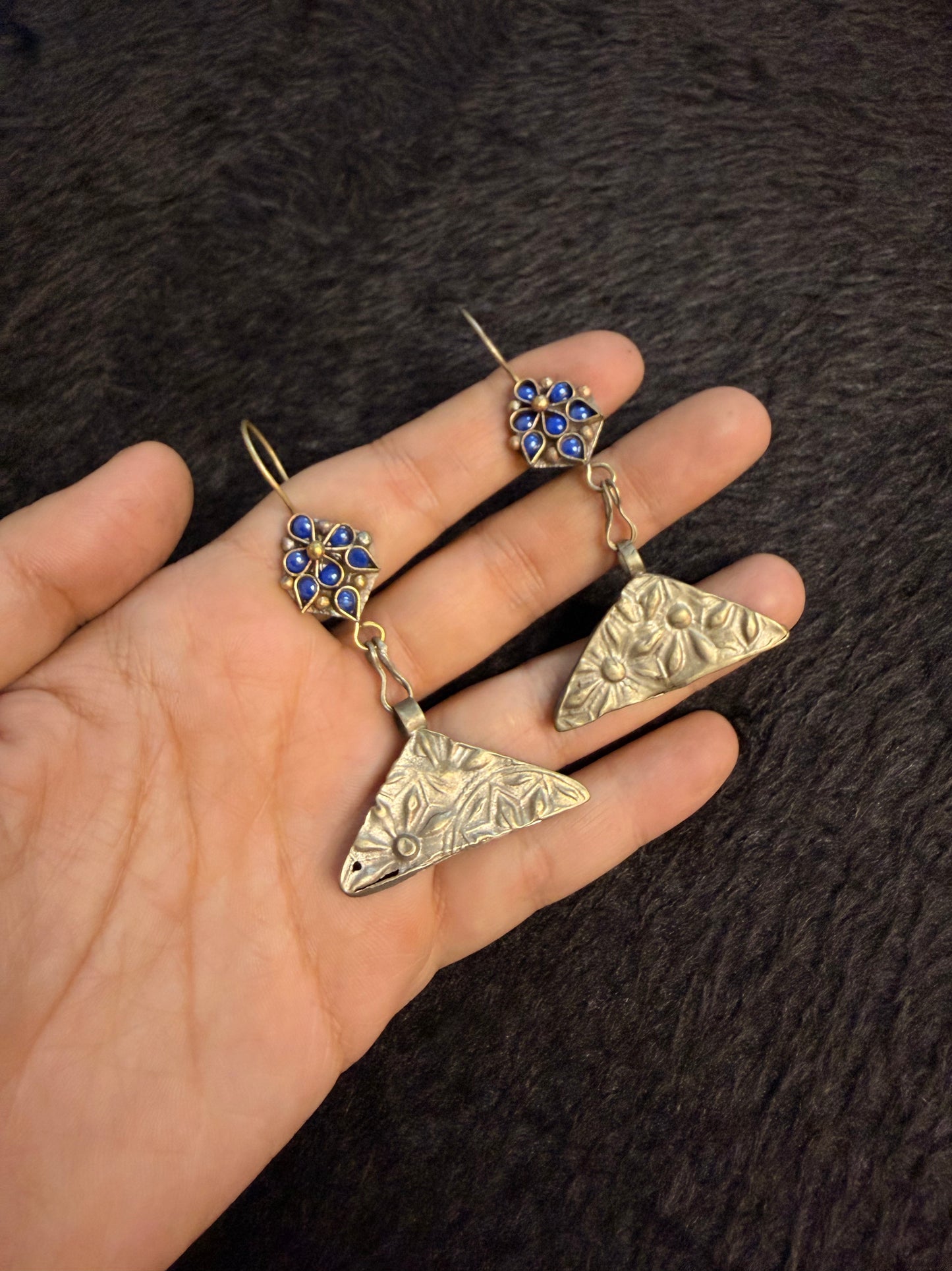Sobha Afghan Earrings