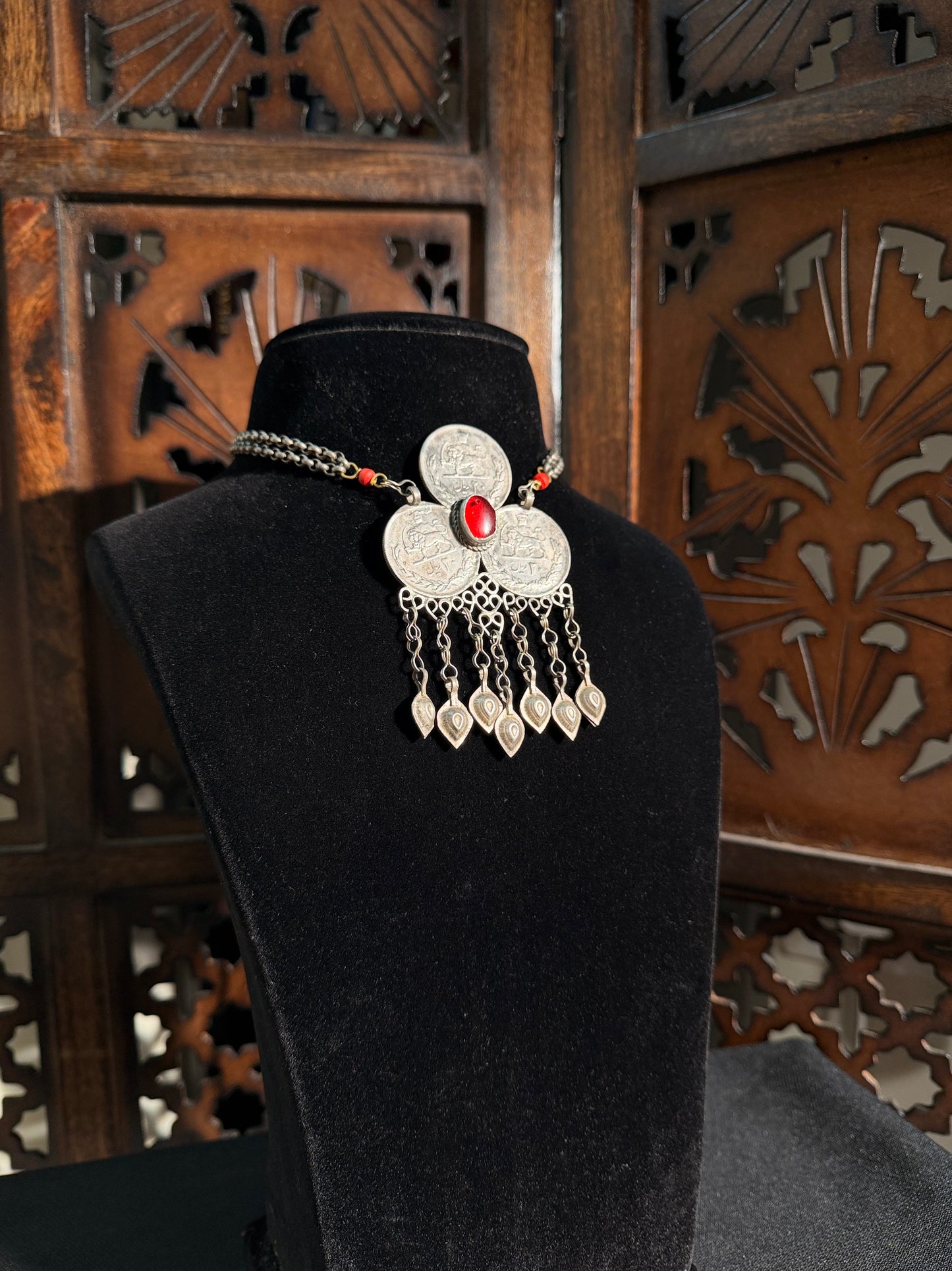 Adhikar Afghan Necklace