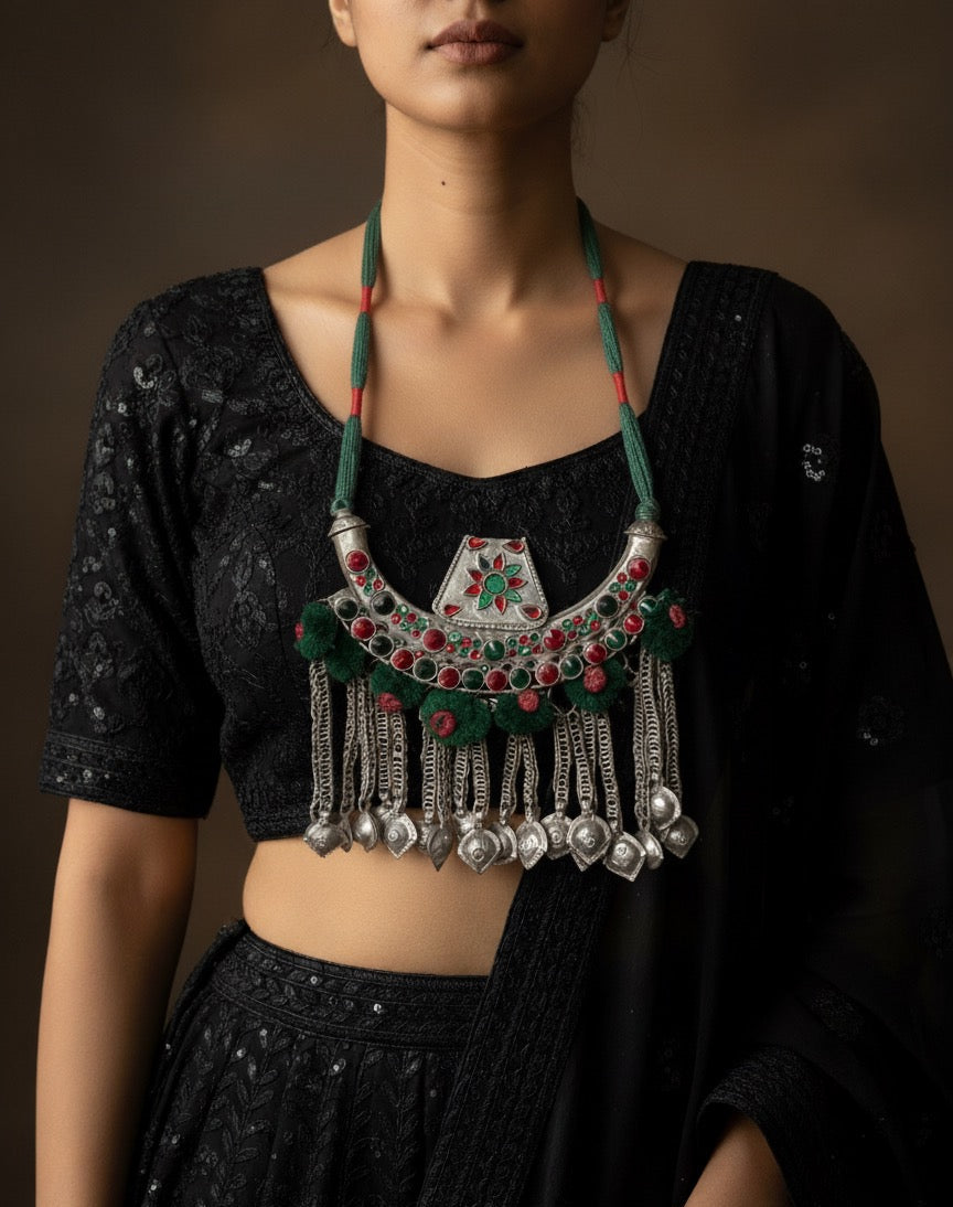 Riyasat Afghan Pendant