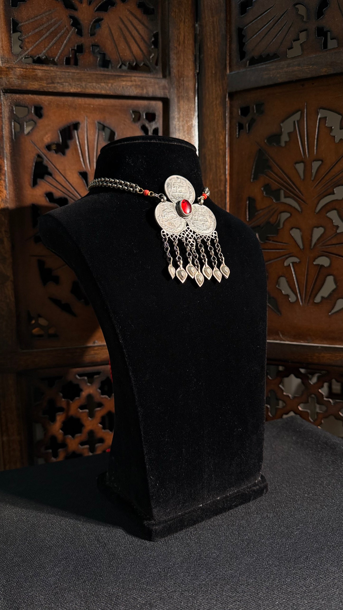 Adhikar Afghan Necklace