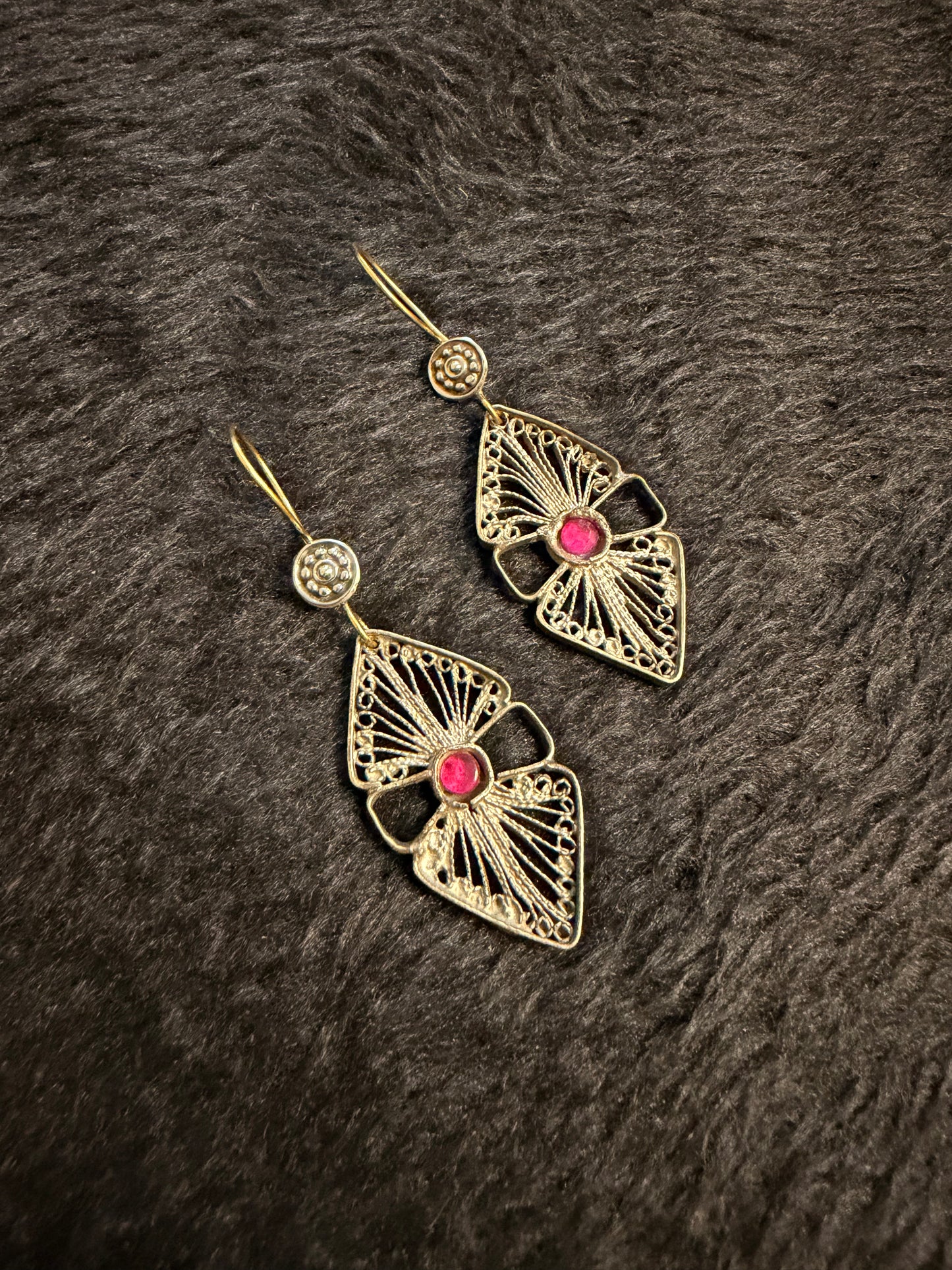 Hyat Afghan Earrings