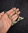 Rusha Afghan Earrings