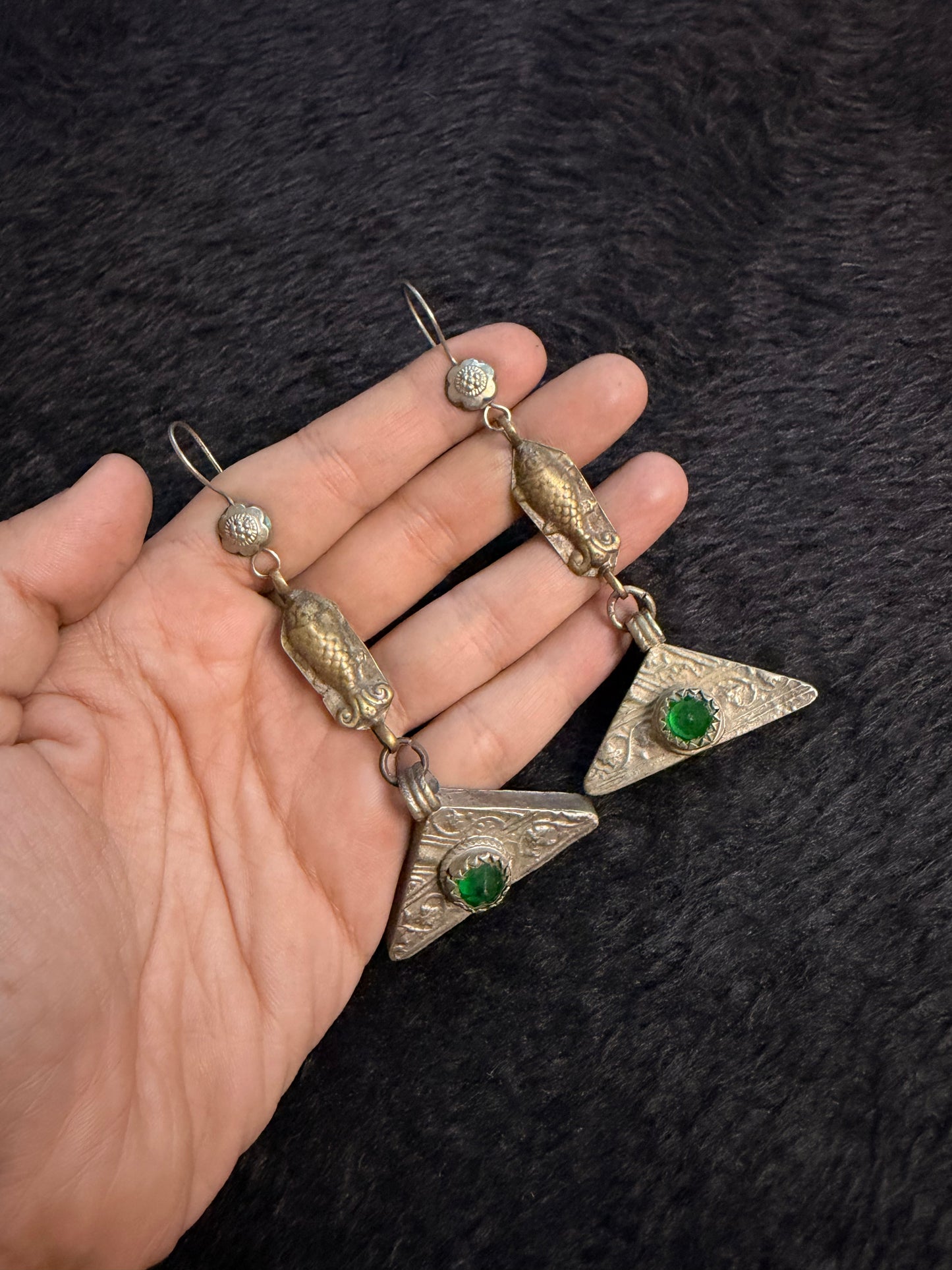 Rusha Afghan Earrings