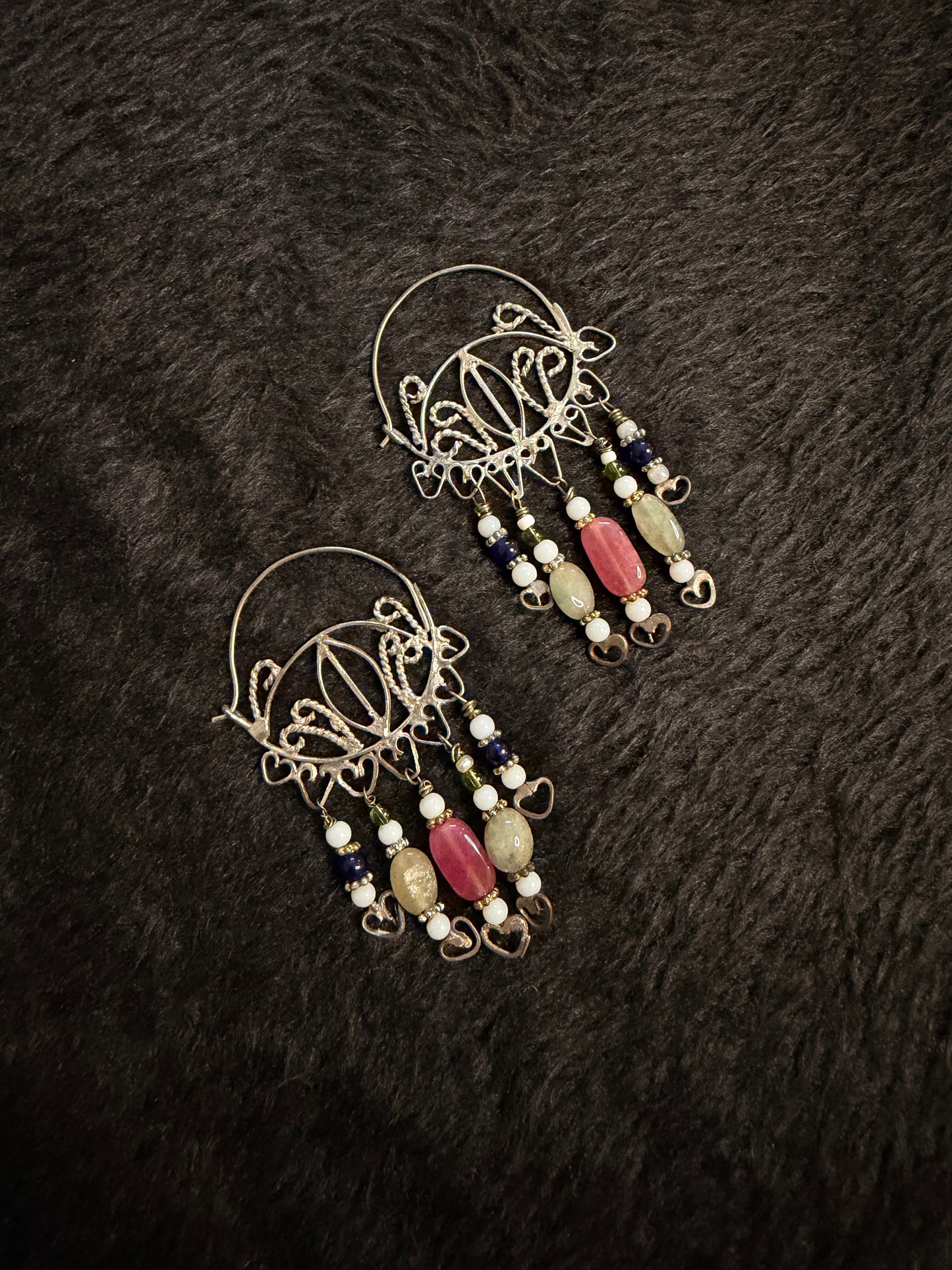 Pari Afghan Earrings