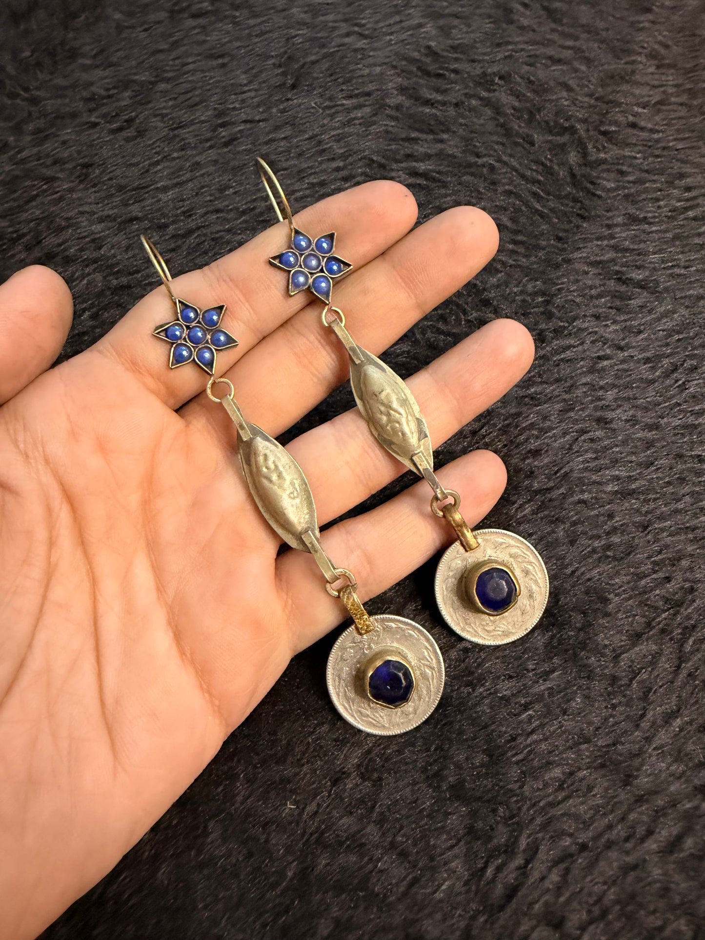Griha Afghan Earrings