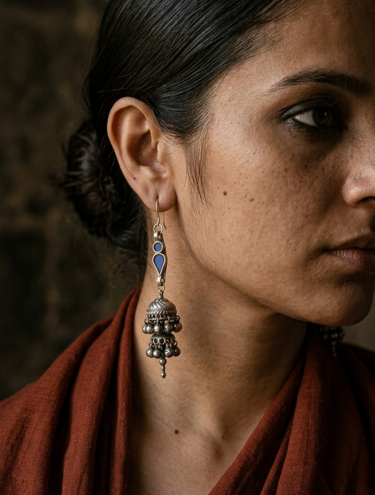 Soham Afghan Earrings
