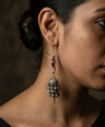 Soham Afghan Earrings