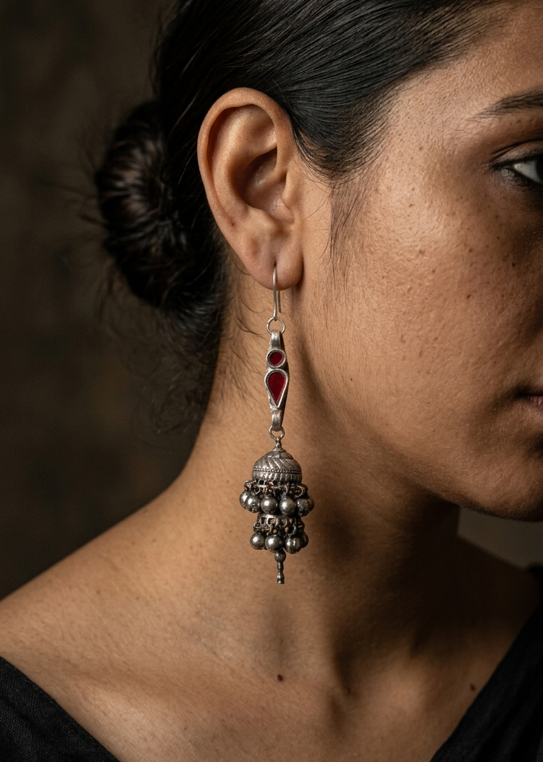 Soham Afghan Earrings