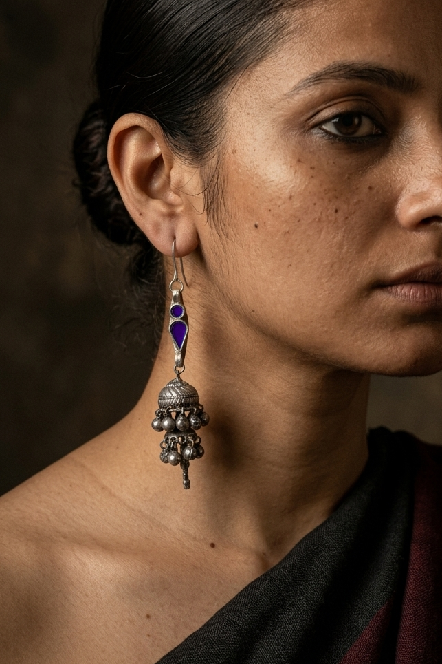 Soham Afghan Earrings
